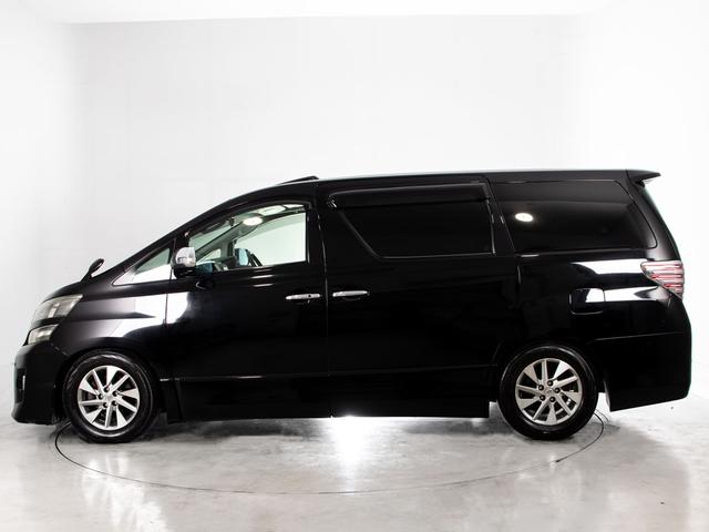 ヴェルファイア 2.4Z (ツインサンルーフ)(カスタムテールランプ)(ダウンサス)(後席モニタ)レオニス19インチホイール/アルパインナビ/両側自動ドア/黒革調シートカバー/バックカメラ/クリアランスソナー/ビルトインETC(14枚目)