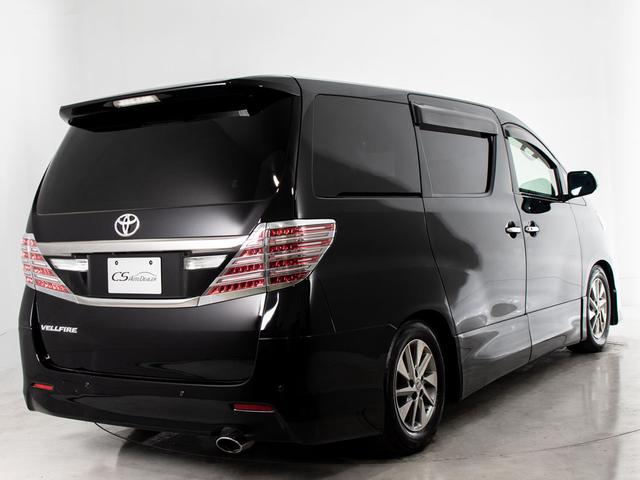 ヴェルファイア 2.4Z (ツインサンルーフ)(カスタムテールランプ)(ダウンサス)(後席モニタ)レオニス19インチホイール/アルパインナビ/両側自動ドア/黒革調シートカバー/バックカメラ/クリアランスソナー/ビルトインETC(15枚目)