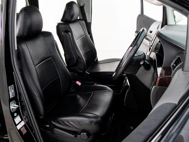 ヴェルファイア 2.4Z (ツインサンルーフ)(カスタムテールランプ)(ダウンサス)(後席モニタ)レオニス19インチホイール/アルパインナビ/両側自動ドア/黒革調シートカバー/バックカメラ/クリアランスソナー/ビルトインETC(22枚目)