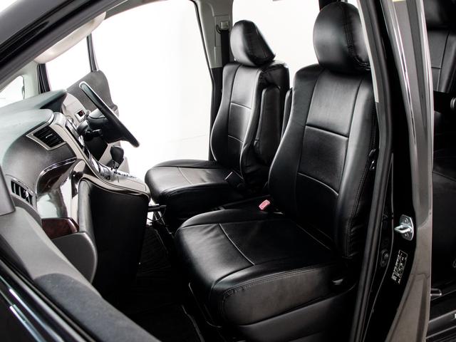 ヴェルファイア 2.4Z (ツインサンルーフ)(カスタムテールランプ)(ダウンサス)(後席モニタ)レオニス19インチホイール/アルパインナビ/両側自動ドア/黒革調シートカバー/バックカメラ/クリアランスソナー/ビルトインETC(23枚目)