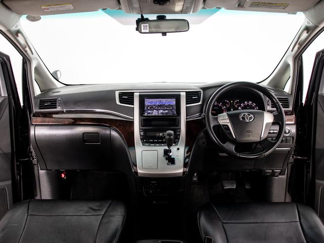 ヴェルファイア 2.4Z (ツインサンルーフ)(カスタムテールランプ)(ダウンサス)(後席モニタ)レオニス19インチホイール/アルパインナビ/両側自動ドア/黒革調シートカバー/バックカメラ/クリアランスソナー/ビルトインETC(33枚目)