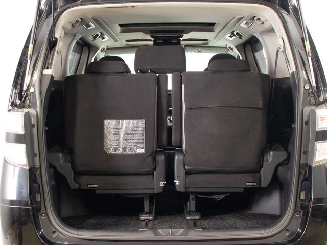 ヴェルファイア 2.4Z プラチナセレクションII (サンルーフ)(アルパインBIG-Xナビ)(後席モニター)(両側自動ドア)パワーバックドア/専用アルカンターラシート/バックカメラ/コンビハンドル/クリアランスソナー/フルセグTV/(26枚目)