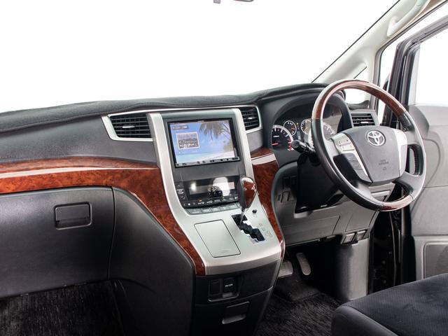 ヴェルファイア 2.4Z プラチナセレクションII (サンルーフ)(アルパインBIG-Xナビ)(後席モニター)(両側自動ドア)パワーバックドア/専用アルカンターラシート/バックカメラ/コンビハンドル/クリアランスソナー/フルセグTV/(35枚目)