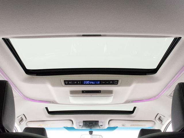 アルファード ２．５Ｓ　（禁煙車）（ツインサンルーフ）（ＬＥＤフロントガーニッシュ）（社外２０インチアルミ）純正９型ナビ／後席モニター／両側自動ドア／ハーフレザー調シートカバー／ＡＣ１００Ｖ電源／クリアランスソナー／（8枚目）