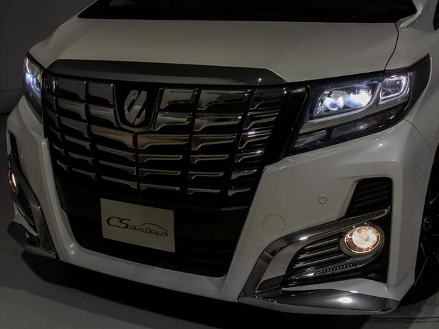 アルファード ２．５Ｓ　（禁煙車）（ツインサンルーフ）（ＬＥＤフロントガーニッシュ）（社外２０インチアルミ）純正９型ナビ／後席モニター／両側自動ドア／ハーフレザー調シートカバー／ＡＣ１００Ｖ電源／クリアランスソナー／（12枚目）