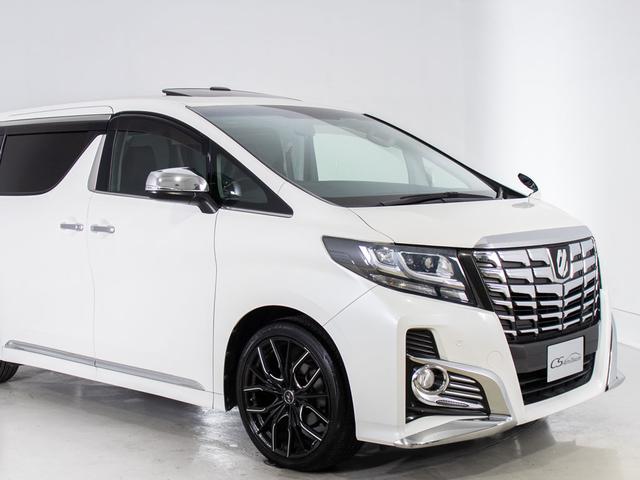 アルファード ２．５Ｓ　（禁煙車）（ツインサンルーフ）（ＬＥＤフロントガーニッシュ）（社外２０インチアルミ）純正９型ナビ／後席モニター／両側自動ドア／ハーフレザー調シートカバー／ＡＣ１００Ｖ電源／クリアランスソナー／（13枚目）