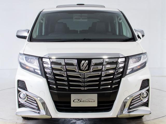 アルファード ２．５Ｓ　（禁煙車）（ツインサンルーフ）（ＬＥＤフロントガーニッシュ）（社外２０インチアルミ）純正９型ナビ／後席モニター／両側自動ドア／ハーフレザー調シートカバー／ＡＣ１００Ｖ電源／クリアランスソナー／（14枚目）