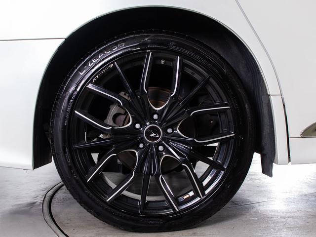 アルファード ２．５Ｓ　（禁煙車）（ツインサンルーフ）（ＬＥＤフロントガーニッシュ）（社外２０インチアルミ）純正９型ナビ／後席モニター／両側自動ドア／ハーフレザー調シートカバー／ＡＣ１００Ｖ電源／クリアランスソナー／（15枚目）