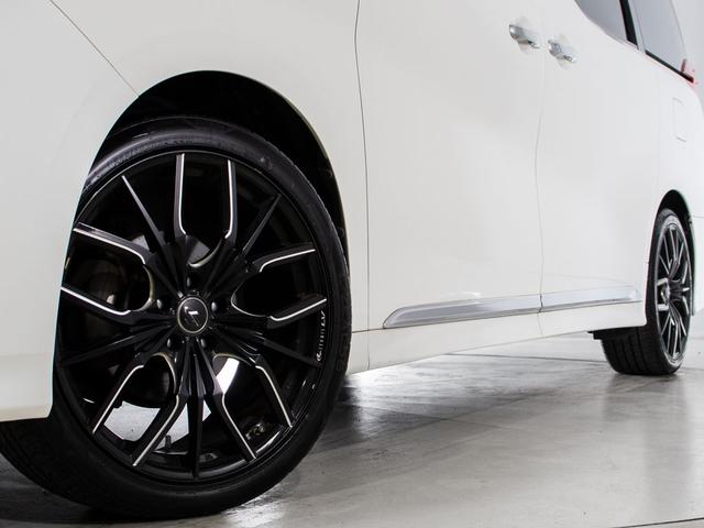 アルファード ２．５Ｓ　（禁煙車）（ツインサンルーフ）（ＬＥＤフロントガーニッシュ）（社外２０インチアルミ）純正９型ナビ／後席モニター／両側自動ドア／ハーフレザー調シートカバー／ＡＣ１００Ｖ電源／クリアランスソナー／（16枚目）