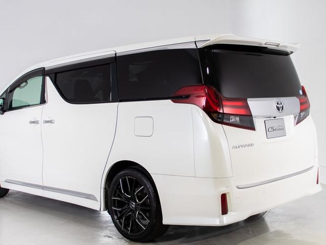 アルファード ２．５Ｓ　（禁煙車）（ツインサンルーフ）（ＬＥＤフロントガーニッシュ）（社外２０インチアルミ）純正９型ナビ／後席モニター／両側自動ドア／ハーフレザー調シートカバー／ＡＣ１００Ｖ電源／クリアランスソナー／（18枚目）