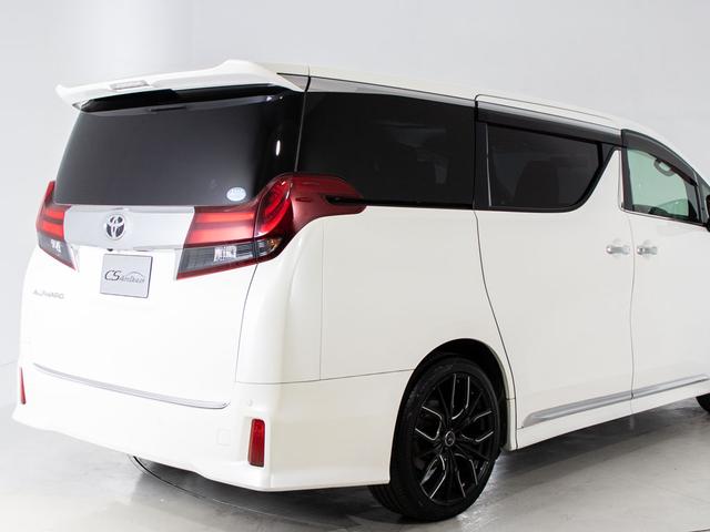 アルファード ２．５Ｓ　（禁煙車）（ツインサンルーフ）（ＬＥＤフロントガーニッシュ）（社外２０インチアルミ）純正９型ナビ／後席モニター／両側自動ドア／ハーフレザー調シートカバー／ＡＣ１００Ｖ電源／クリアランスソナー／（20枚目）