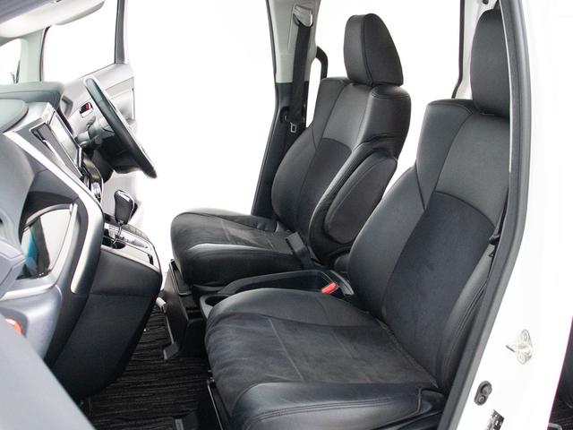 アルファード ２．５Ｓ　（禁煙車）（ツインサンルーフ）（ＬＥＤフロントガーニッシュ）（社外２０インチアルミ）純正９型ナビ／後席モニター／両側自動ドア／ハーフレザー調シートカバー／ＡＣ１００Ｖ電源／クリアランスソナー／（25枚目）