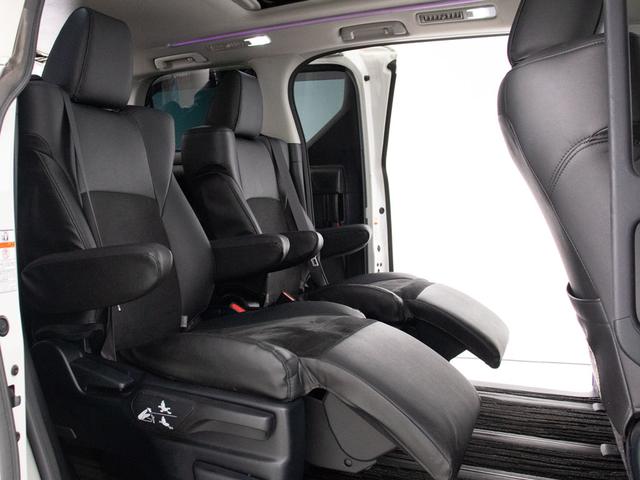 アルファード ２．５Ｓ　（禁煙車）（ツインサンルーフ）（ＬＥＤフロントガーニッシュ）（社外２０インチアルミ）純正９型ナビ／後席モニター／両側自動ドア／ハーフレザー調シートカバー／ＡＣ１００Ｖ電源／クリアランスソナー／（26枚目）