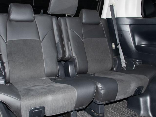アルファード ２．５Ｓ　（禁煙車）（ツインサンルーフ）（ＬＥＤフロントガーニッシュ）（社外２０インチアルミ）純正９型ナビ／後席モニター／両側自動ドア／ハーフレザー調シートカバー／ＡＣ１００Ｖ電源／クリアランスソナー／（28枚目）