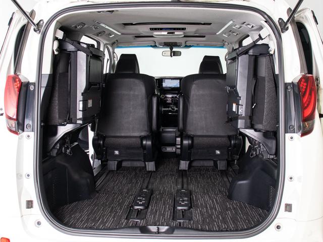 アルファード ２．５Ｓ　（禁煙車）（ツインサンルーフ）（ＬＥＤフロントガーニッシュ）（社外２０インチアルミ）純正９型ナビ／後席モニター／両側自動ドア／ハーフレザー調シートカバー／ＡＣ１００Ｖ電源／クリアランスソナー／（29枚目）