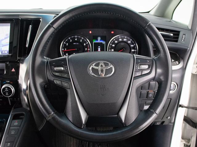 アルファード ２．５Ｓ　（禁煙車）（ツインサンルーフ）（ＬＥＤフロントガーニッシュ）（社外２０インチアルミ）純正９型ナビ／後席モニター／両側自動ドア／ハーフレザー調シートカバー／ＡＣ１００Ｖ電源／クリアランスソナー／（37枚目）