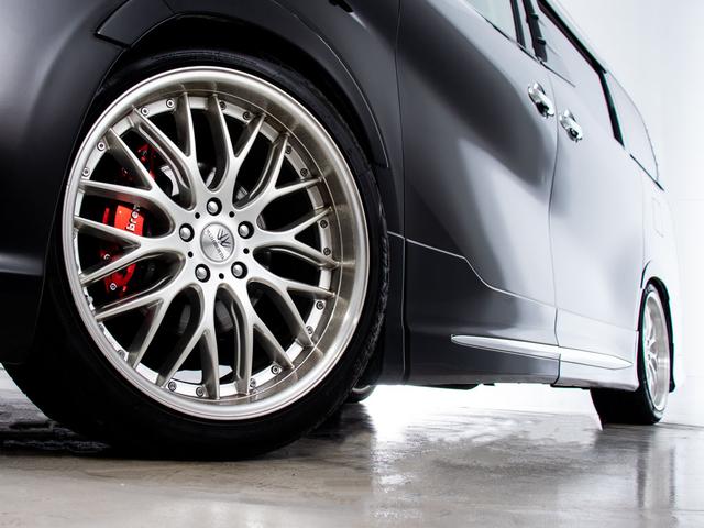 ヴェルファイア ２．５Ｚ　Ｇエディション　（サンルーフ）（モデリスタフルエアロ＆マフラー）（社外２０インチアルミ＆車高調）（アルパインＢＩＧ－Ｘ１０型ナビ）後席モニター／両側自動ドア／パワーバックドア／エグゼクティブシート／コンビハンドル／（5枚目）