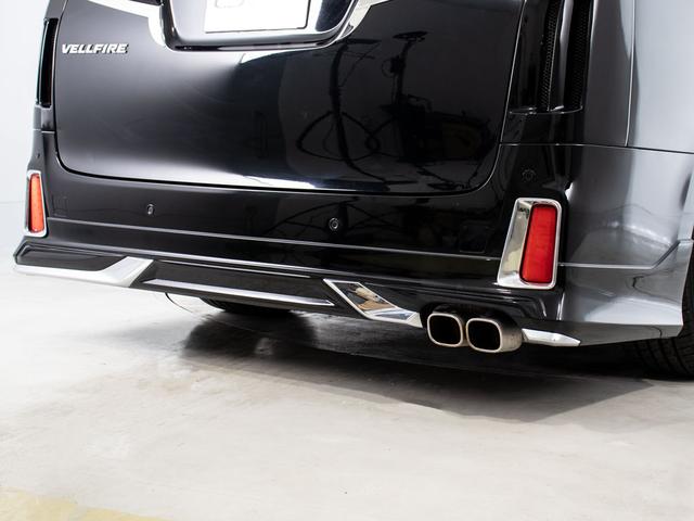 ヴェルファイア ２．５Ｚ　Ｇエディション　（サンルーフ）（モデリスタフルエアロ＆マフラー）（社外２０インチアルミ＆車高調）（アルパインＢＩＧ－Ｘ１０型ナビ）後席モニター／両側自動ドア／パワーバックドア／エグゼクティブシート／コンビハンドル／（20枚目）