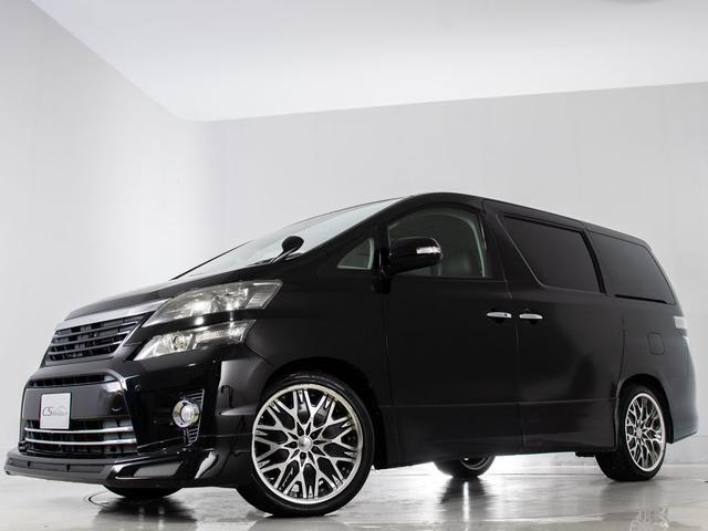 ヴェルファイア 2.4Z (禁煙車)(モデリスタエアロ)(社外20インチアルミ)(プレミアムサウンド)後席モニター/黒革調シートカバー/両側自動ドア/バックカメラ/クリアランスソナー/AC100V電源/Bluetooth接続/(11枚目)