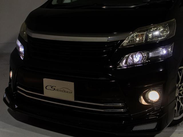 ヴェルファイア 2.4Z (禁煙車)(モデリスタエアロ)(社外20インチアルミ)(プレミアムサウンド)後席モニター/黒革調シートカバー/両側自動ドア/バックカメラ/クリアランスソナー/AC100V電源/Bluetooth接続/(13枚目)