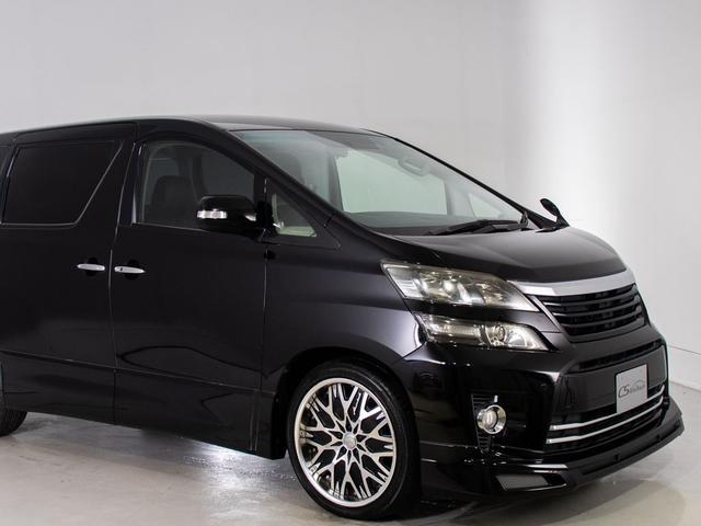 ヴェルファイア 2.4Z (禁煙車)(モデリスタエアロ)(社外20インチアルミ)(プレミアムサウンド)後席モニター/黒革調シートカバー/両側自動ドア/バックカメラ/クリアランスソナー/AC100V電源/Bluetooth接続/(14枚目)