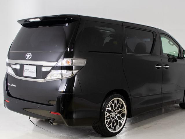 ヴェルファイア 2.4Z (禁煙車)(モデリスタエアロ)(社外20インチアルミ)(プレミアムサウンド)後席モニター/黒革調シートカバー/両側自動ドア/バックカメラ/クリアランスソナー/AC100V電源/Bluetooth接続/(17枚目)