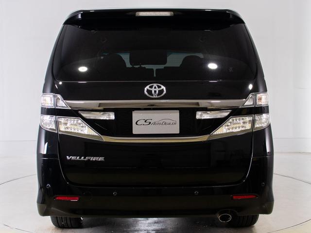 ヴェルファイア 2.4Z (禁煙車)(モデリスタエアロ)(社外20インチアルミ)(プレミアムサウンド)後席モニター/黒革調シートカバー/両側自動ドア/バックカメラ/クリアランスソナー/AC100V電源/Bluetooth接続/(18枚目)