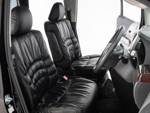 ヴェルファイア 2.4Z (禁煙車)(モデリスタエアロ)(社外20インチアルミ)(プレミアムサウンド)後席モニター/黒革調シートカバー/両側自動ドア/バックカメラ/クリアランスソナー/AC100V電源/Bluetooth接続/(23枚目)