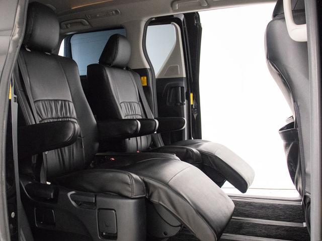 ヴェルファイア 2.4Z (禁煙車)(モデリスタエアロ)(社外20インチアルミ)(プレミアムサウンド)後席モニター/黒革調シートカバー/両側自動ドア/バックカメラ/クリアランスソナー/AC100V電源/Bluetooth接続/(25枚目)