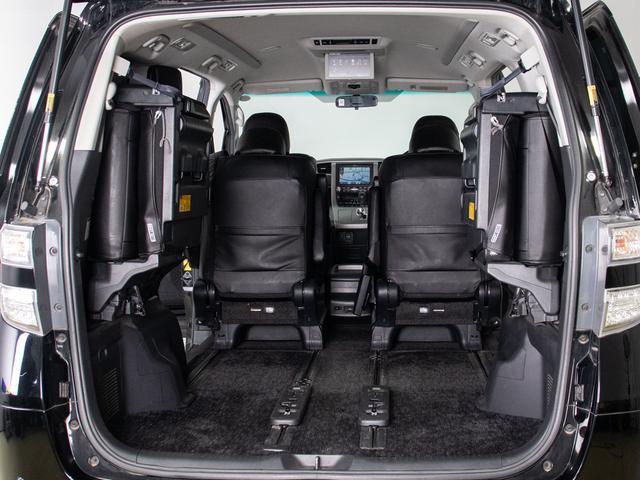 ヴェルファイア 2.4Z (禁煙車)(モデリスタエアロ)(社外20インチアルミ)(プレミアムサウンド)後席モニター/黒革調シートカバー/両側自動ドア/バックカメラ/クリアランスソナー/AC100V電源/Bluetooth接続/(29枚目)