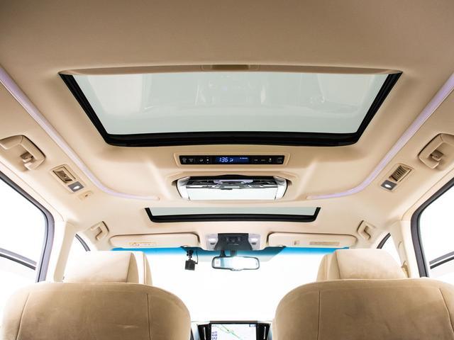 アルファード 2.5G (禁煙車)(ツインサンルーフ)(モデリスタフルエアロ)(10インチ大画面ナビ)後席モニター/両側電動スライドドア/バックカメラ/ハーフレザーシート/クルーズコントロール/クリアランスソナー/フルセグ(7枚目)