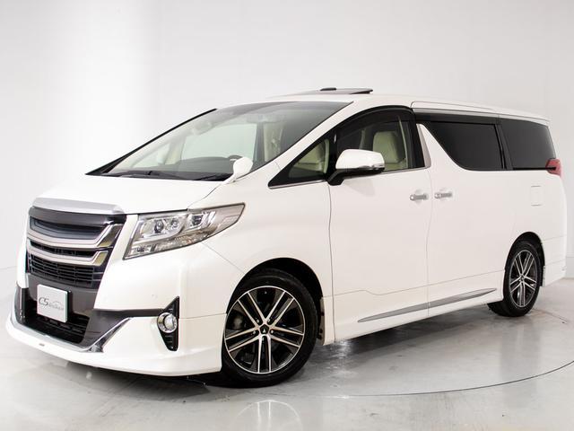 アルファード 2.5G (禁煙車)(ツインサンルーフ)(モデリスタフルエアロ)(10インチ大画面ナビ)後席モニター/両側電動スライドドア/バックカメラ/ハーフレザーシート/クルーズコントロール/クリアランスソナー/フルセグ(12枚目)
