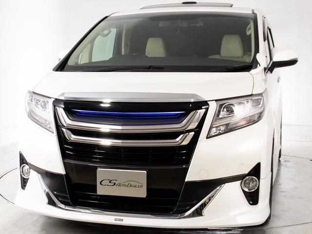 アルファード 2.5G (禁煙車)(ツインサンルーフ)(モデリスタフルエアロ)(10インチ大画面ナビ)後席モニター/両側電動スライドドア/バックカメラ/ハーフレザーシート/クルーズコントロール/クリアランスソナー/フルセグ(15枚目)