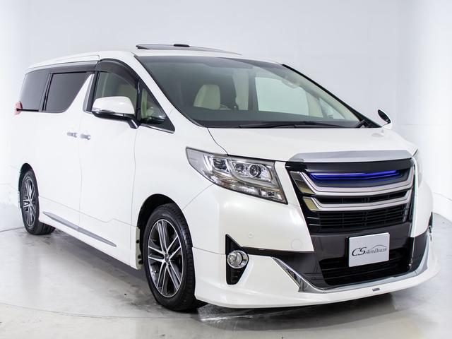 アルファード 2.5G (禁煙車)(ツインサンルーフ)(モデリスタフルエアロ)(10インチ大画面ナビ)後席モニター/両側電動スライドドア/バックカメラ/ハーフレザーシート/クルーズコントロール/クリアランスソナー/フルセグ(17枚目)