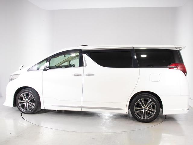 アルファード 2.5G (禁煙車)(ツインサンルーフ)(モデリスタフルエアロ)(10インチ大画面ナビ)後席モニター/両側電動スライドドア/バックカメラ/ハーフレザーシート/クルーズコントロール/クリアランスソナー/フルセグ(18枚目)