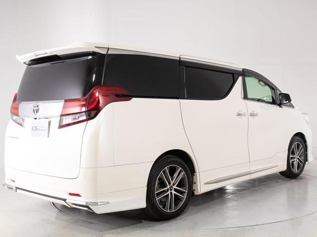 アルファード 2.5G (禁煙車)(ツインサンルーフ)(モデリスタフルエアロ)(10インチ大画面ナビ)後席モニター/両側電動スライドドア/バックカメラ/ハーフレザーシート/クルーズコントロール/クリアランスソナー/フルセグ(19枚目)