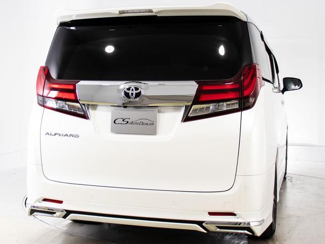 アルファード 2.5G (禁煙車)(ツインサンルーフ)(モデリスタフルエアロ)(10インチ大画面ナビ)後席モニター/両側電動スライドドア/バックカメラ/ハーフレザーシート/クルーズコントロール/クリアランスソナー/フルセグ(20枚目)