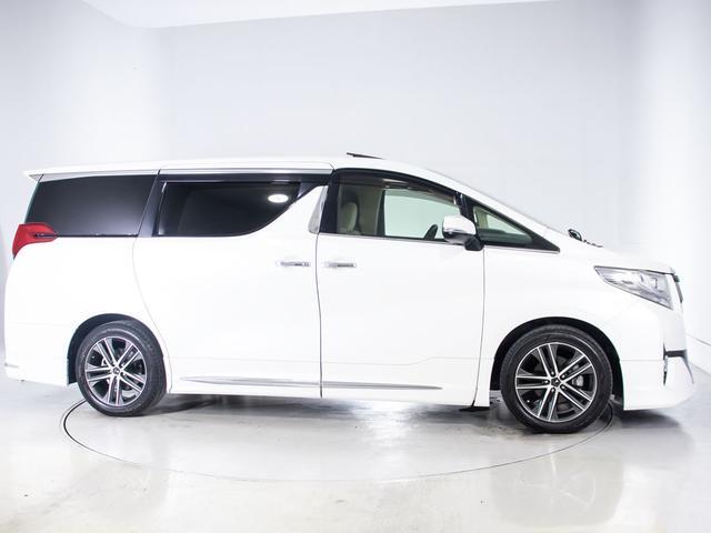 アルファード 2.5G (禁煙車)(ツインサンルーフ)(モデリスタフルエアロ)(10インチ大画面ナビ)後席モニター/両側電動スライドドア/バックカメラ/ハーフレザーシート/クルーズコントロール/クリアランスソナー/フルセグ(22枚目)