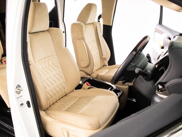 アルファード 2.5G (禁煙車)(ツインサンルーフ)(モデリスタフルエアロ)(10インチ大画面ナビ)後席モニター/両側電動スライドドア/バックカメラ/ハーフレザーシート/クルーズコントロール/クリアランスソナー/フルセグ(25枚目)