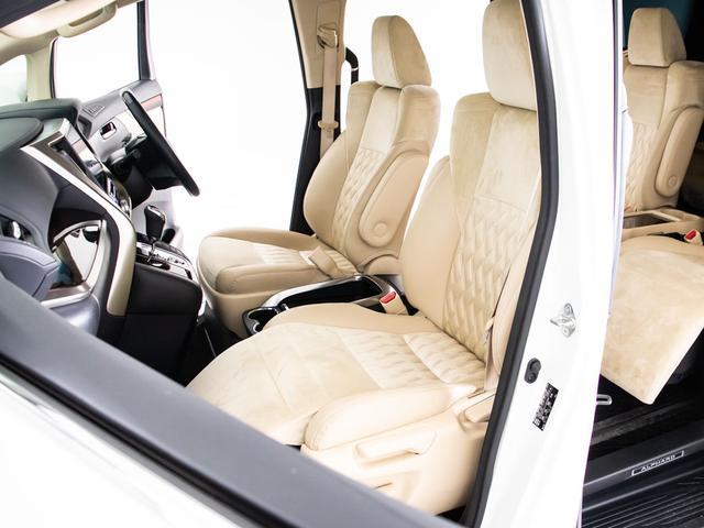 アルファード 2.5G (禁煙車)(ツインサンルーフ)(モデリスタフルエアロ)(10インチ大画面ナビ)後席モニター/両側電動スライドドア/バックカメラ/ハーフレザーシート/クルーズコントロール/クリアランスソナー/フルセグ(26枚目)