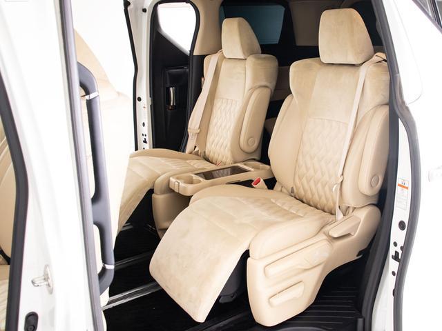 アルファード 2.5G (禁煙車)(ツインサンルーフ)(モデリスタフルエアロ)(10インチ大画面ナビ)後席モニター/両側電動スライドドア/バックカメラ/ハーフレザーシート/クルーズコントロール/クリアランスソナー/フルセグ(28枚目)