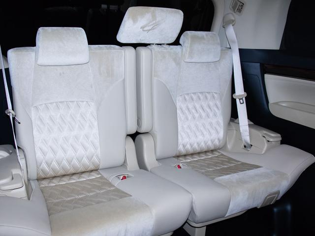 アルファード 2.5G (禁煙車)(ツインサンルーフ)(モデリスタフルエアロ)(10インチ大画面ナビ)後席モニター/両側電動スライドドア/バックカメラ/ハーフレザーシート/クルーズコントロール/クリアランスソナー/フルセグ(29枚目)