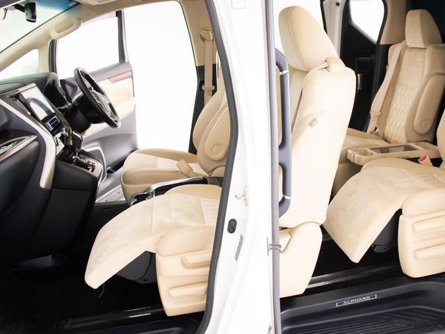 アルファード 2.5G (禁煙車)(ツインサンルーフ)(モデリスタフルエアロ)(10インチ大画面ナビ)後席モニター/両側電動スライドドア/バックカメラ/ハーフレザーシート/クルーズコントロール/クリアランスソナー/フルセグ(34枚目)