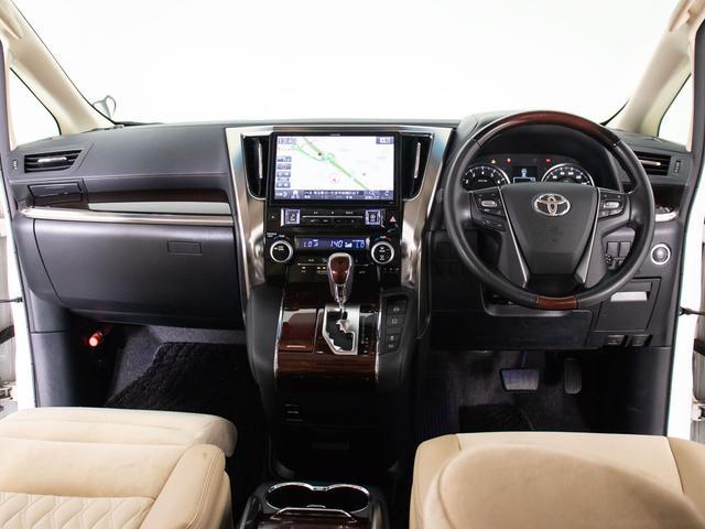 アルファード 2.5G (禁煙車)(ツインサンルーフ)(モデリスタフルエアロ)(10インチ大画面ナビ)後席モニター/両側電動スライドドア/バックカメラ/ハーフレザーシート/クルーズコントロール/クリアランスソナー/フルセグ(38枚目)