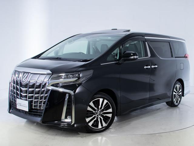 アルファード 2.5S Cパッケージ (禁煙車)(サンルーフ)(JBLサウンド)(パーキングアシスト)後席モニター/トヨタセーフティセンス/全周囲カメラ/黒合皮エグゼクティブシート/BSM/両側電動スライドドア/パワーバックドア/フルセグ(12枚目)
