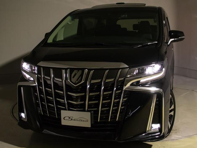 アルファード 2.5S Cパッケージ (禁煙車)(サンルーフ)(JBLサウンド)(パーキングアシスト)後席モニター/トヨタセーフティセンス/全周囲カメラ/黒合皮エグゼクティブシート/BSM/両側電動スライドドア/パワーバックドア/フルセグ(14枚目)
