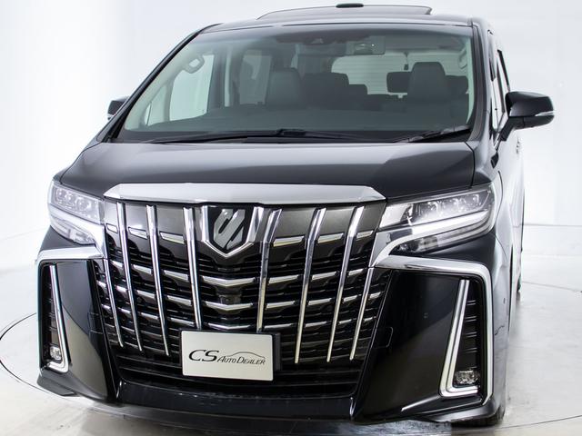 アルファード 2.5S Cパッケージ (禁煙車)(サンルーフ)(JBLサウンド)(パーキングアシスト)後席モニター/トヨタセーフティセンス/全周囲カメラ/黒合皮エグゼクティブシート/BSM/両側電動スライドドア/パワーバックドア/フルセグ(16枚目)