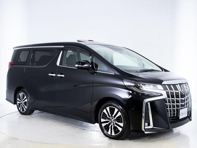 アルファード 2.5S Cパッケージ (禁煙車)(サンルーフ)(JBLサウンド)(パーキングアシスト)後席モニター/トヨタセーフティセンス/全周囲カメラ/黒合皮エグゼクティブシート/BSM/両側電動スライドドア/パワーバックドア/フルセグ(19枚目)
