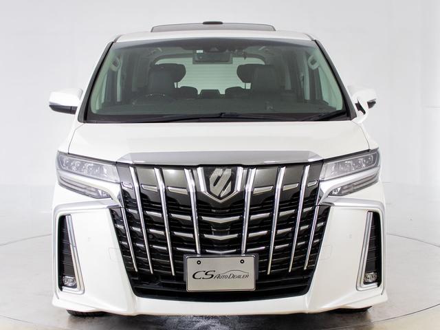 アルファード 2.5S Cパッケージ (禁煙&ワンオーナー車)(サンルーフ)(トヨタセーフティセンス)(デジタルインナーミラー)BSM/黒合皮エグゼクティブシート/両側電動スライドドア/パワーバックドア/後席モニター/10型大画面ナビ(14枚目)