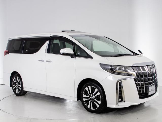 アルファード 2.5S Cパッケージ (禁煙&ワンオーナー車)(サンルーフ)(トヨタセーフティセンス)(デジタルインナーミラー)BSM/黒合皮エグゼクティブシート/両側電動スライドドア/パワーバックドア/後席モニター/10型大画面ナビ(16枚目)